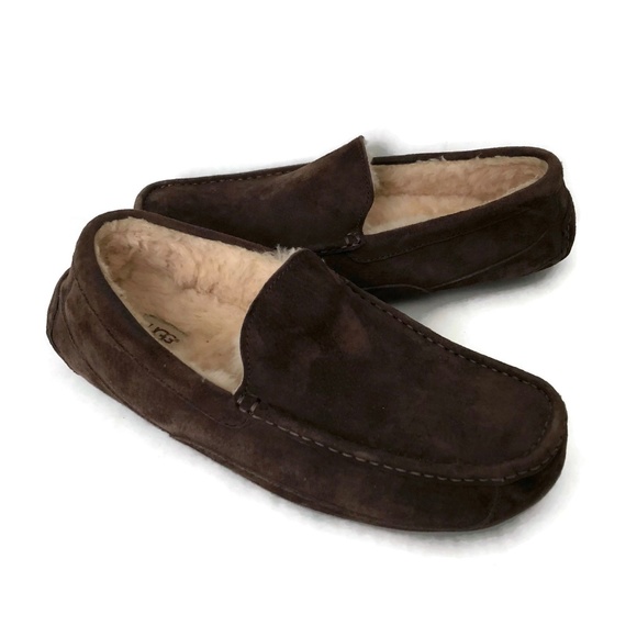 mens ugg ascot slippers size 13